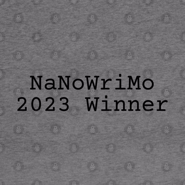 NaNoWriMo 2023 Winner by EpicEndeavours